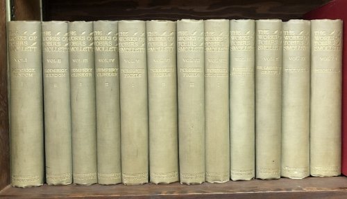 Image for The Works of Tobias Smollett. With an Introduction by W.E. Henley. The Works of Tobias Smollett. With an Introduction by W.E. Henley.