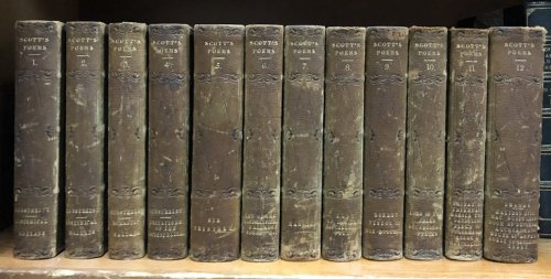 Image for The Poetical Works of Sir Walter Scott, Bart. The Poetical Works of Sir Walter Scott, Bart.