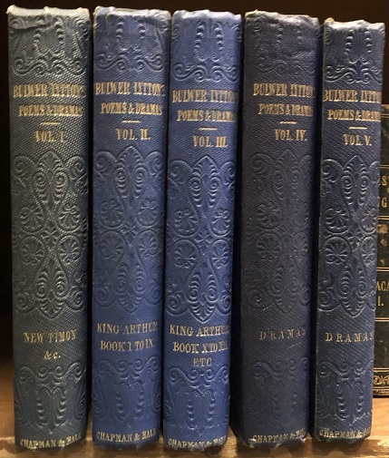 Image for The Poetical and Dramatic Works of Sir Edward Bulwer Lytton, Bart. The Poetical and Dramatic Works of Sir Edward Bulwer Lytton, Bart.