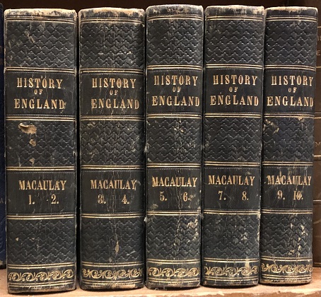 Image for The History of England from The Accession of James The Second. The History of England from The Accession of James The Second.