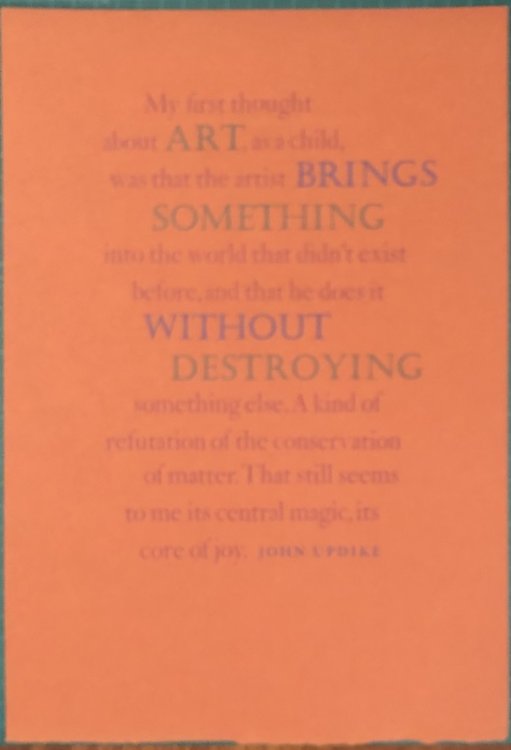 Image for My first thought about ART, as a child . My first thought about ART, as a child .