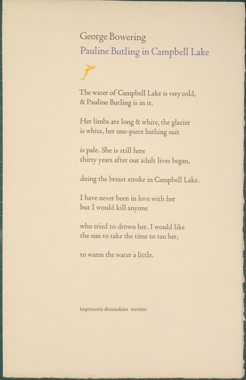 Image for Pauline Butling in Campbell Lake. Pauline Butling in Campbell Lake.