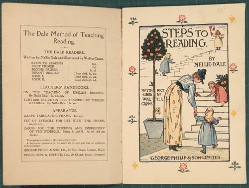 Image for Steps to Reading. With Pictures by Walter Crane. Steps to Reading. With Pictures by Walter Crane.