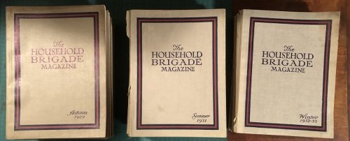 Image for Household Brigade Magazine. A run of 21 issues in original wrappers. Household Brigade Magazine. A run of 21 issues in original wrappers.