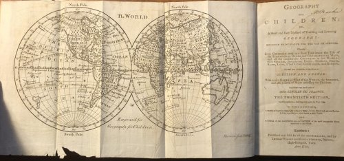 Image for Geography for Children: or, A Short and Easy Method of Teaching and Learning Geography: Designed Principally for the Use of Schools. Whereby Even Children may in a short Time know the Use of the Terrestrial Globe and Geographical Maps . Translated from the French of Abbot Lenglet du Fresnoy. The Twe Geography for Children: or, A Short and Easy Method of Teaching and Learning Geography: Designed Principally for the Use of Schools. Whereby Even Children may in a short Time know the Use of the Terrestrial Globe and Geographical Maps . Translated from the French of Abbot Lenglet du Fresnoy. The Twe