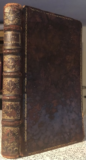 Image for Titi Lucretii Cari De Rerum Natura. Libri Sex. Ex Editione Thomae Creech. Titi Lucretii Cari De Rerum Natura. Libri Sex. Ex Editione Thomae Creech.