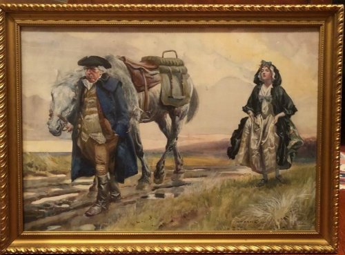 Image for Original Watercolour Painting. Untitled. 1911. Original Watercolour Painting. Untitled. 1911.