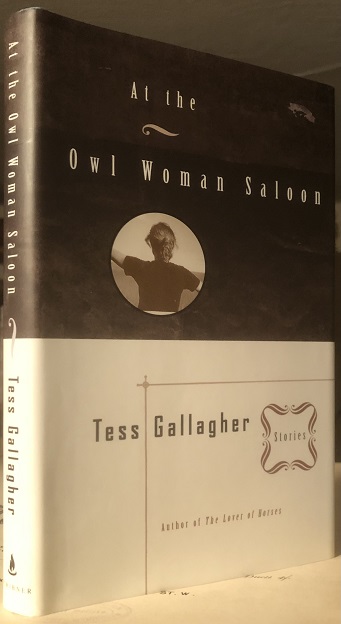 Image for At the Owl Woman Saloon. At the Owl Woman Saloon.