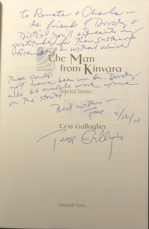 Image for The Man from Kinvara. Selected Stories. The Man from Kinvara. Selected Stories.
