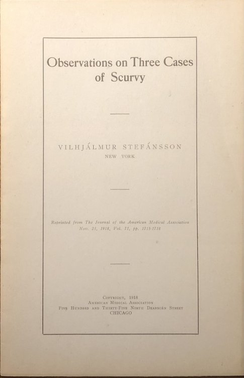 Image for Observations on Three Cases of Scurvy. Observations on Three Cases of Scurvy.