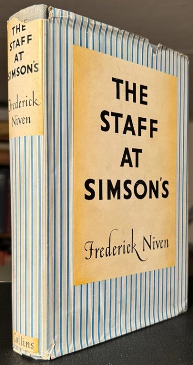 Image for The Staff At Simson's. A Novel. The Staff At Simson's. A Novel.