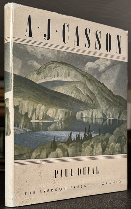 Image for Alfred Joseph Casson. President, Royal Canadian Academy. Alfred Joseph Casson. President, Royal Canadian Academy.