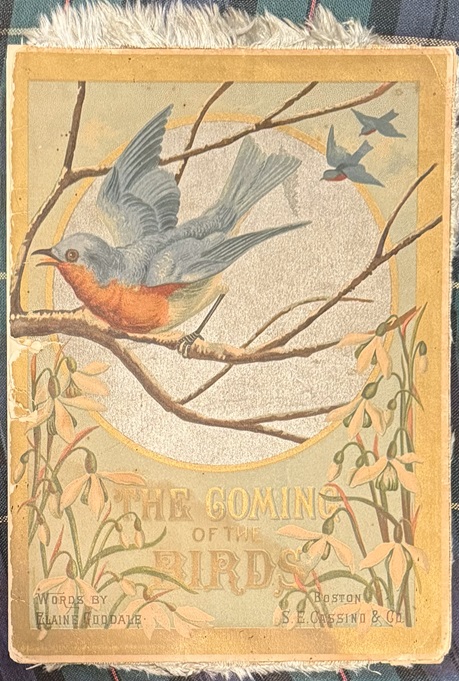 Image for The Coming of the Birds. Reproduced in Fac-Simile. Illustrated by Alexander Pope. The Coming of the Birds. Reproduced in Fac-Simile. Illustrated by Alexander Pope.