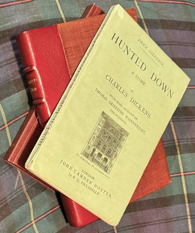 Image for Hunted Down: A Story. With Some Account of Thomas Griffiths Wainewright, The Poisoner. Hunted Down: A Story. With Some Account of Thomas Griffiths Wainewright, The Poisoner.
