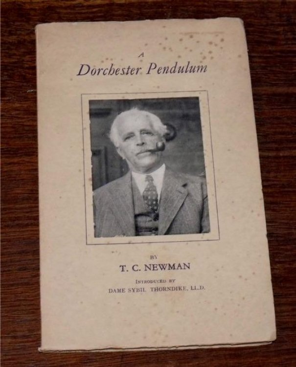 Image for A Dorchester Pendulum. “.a SEEING walk through Dorchester”. A Dorchester Pendulum. “.a SEEING walk through Dorchester”.