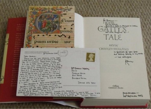 Gatty’s Tale. SIGNED COPY.