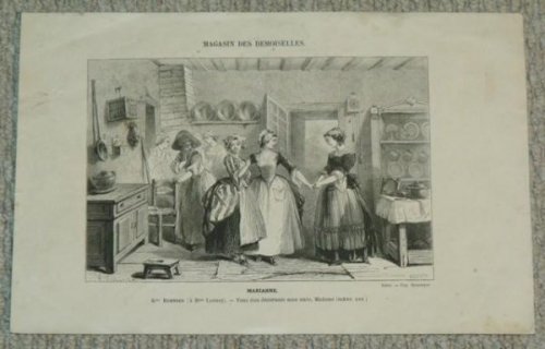 Image for Marianne. Magasin Des Demoiselles. Marianne. Magasin Des Demoiselles.