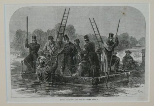 Divers Searching For The Dead.