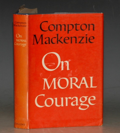 On Moral Courage.