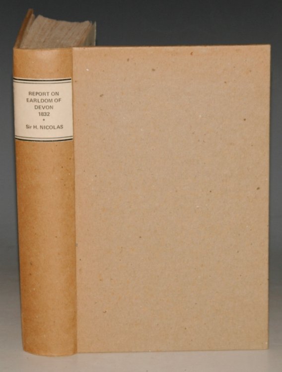 Report of Proceedings on the Claim to the Earldom of Devon in the House of Lords. With Notes, and an Appendix containing Copies of the Patents, and Cases Illustrative of the Claim.