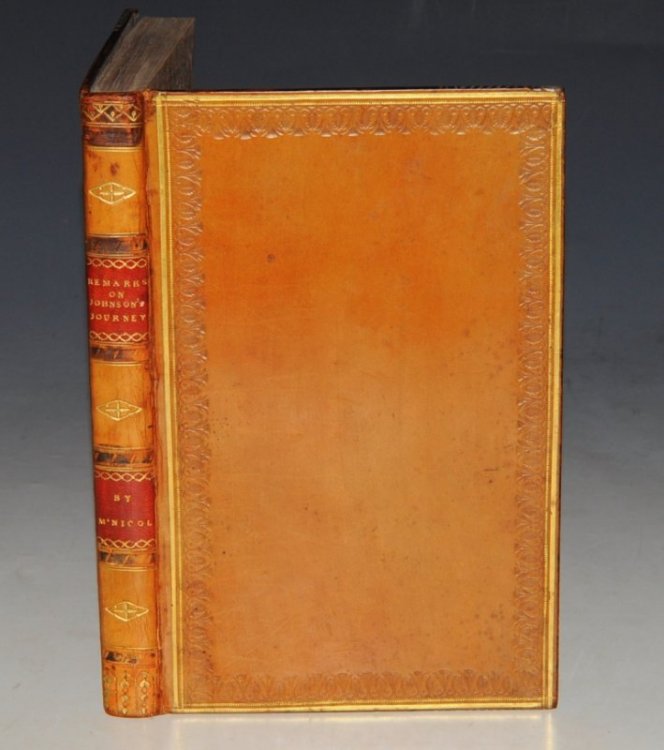Remarks on Dr. Samuel Johnson's Journey to the Hebrides; With Observations on the Antiquities, Language, Genius, and Manners, of the Highlanders of Scotland.