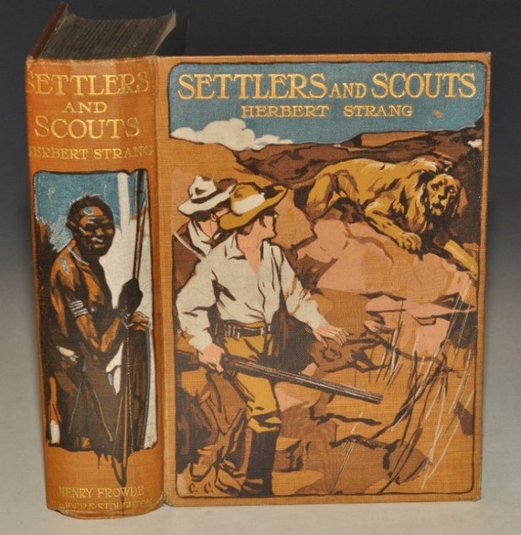 Settlers and Scouts. A Tale of the African Highlands. Illustrated by T. C. Dugdale.
