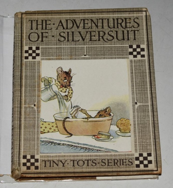 The Adventures of Silversuit Tiny Tots Series. Verses by Jessie Pope, Pictures by Angusine Macgregor.