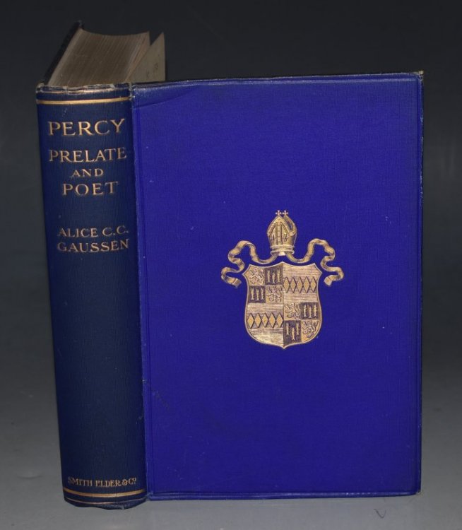 Percy: Prelate and Poet With a Preface by Sir George Douglas, Bart. And 8 Illustrations.