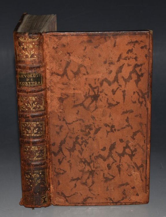 Revolutions De Portugal, Par M. L’Abbe de Vertot, de l’Academie des Inscriptions & Belles-Lettres. Nouvelle Edition, Revue & Augmentee. In French Language.