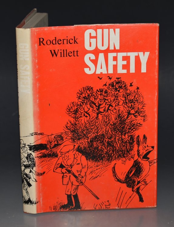 Gun Safety Drawings by Bill Martin. SIGNED COPY.