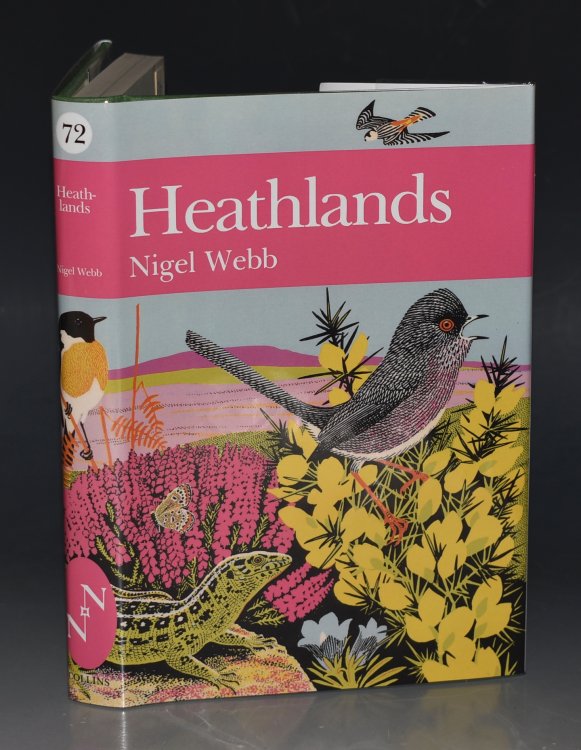 Heathlands.(72) (The New Naturalist 72)