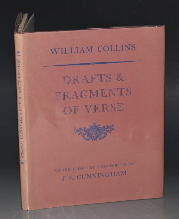 Drafts & Fragments of Verse. Edited from the Manuscripts by J. S. Cunningham.