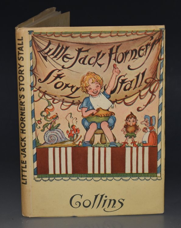 Little Jack Horner's Story Stall
