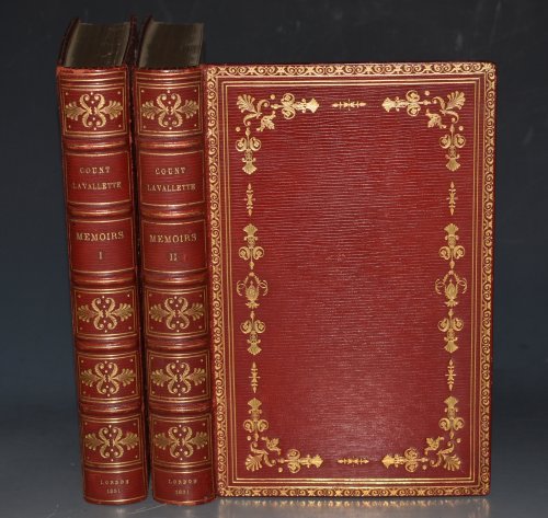 Memoirs Of Count Lavallette. Written by Himself. In Two Volumes. In French Language.