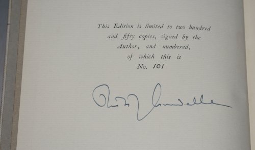 The Hundred Years SIGNED. Limited Numbered Edition.