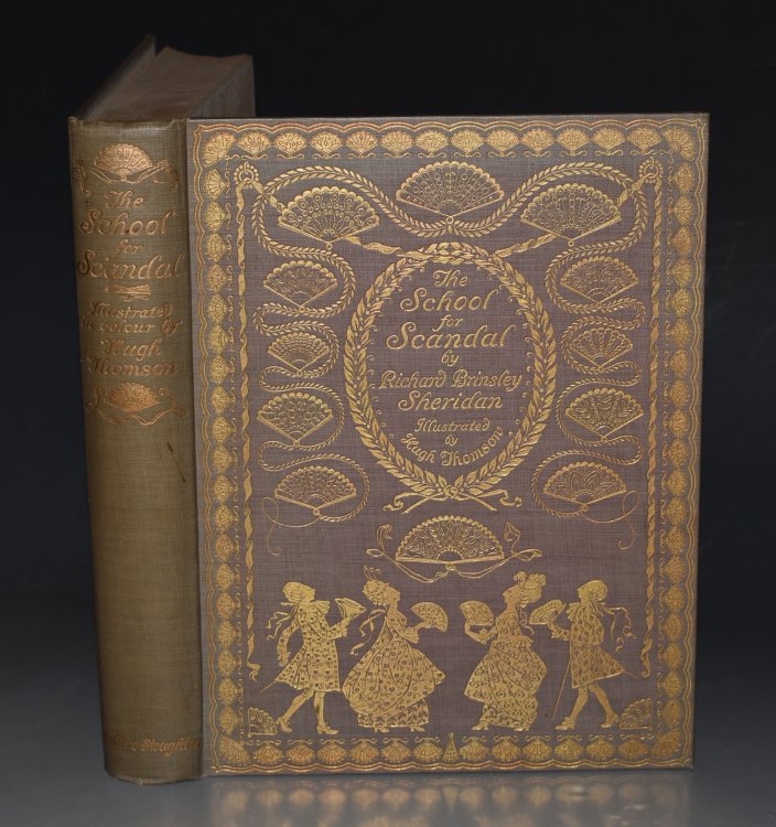 The School for Scandal. Illustrated by Hugh Thomson.