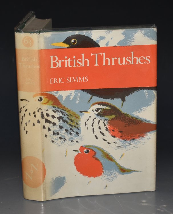 British Thrushes. (63) (The New Naturalist 63).