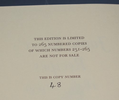 Janie Ellice&rsquo;s Recipes 1846 - 1859. SIGNED Limited Numbered Edition.