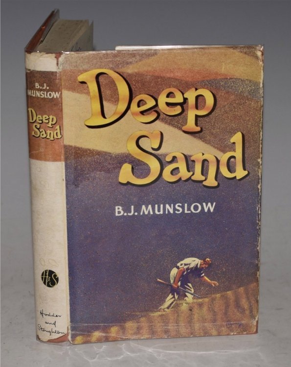 Deep Sand. A Novel.