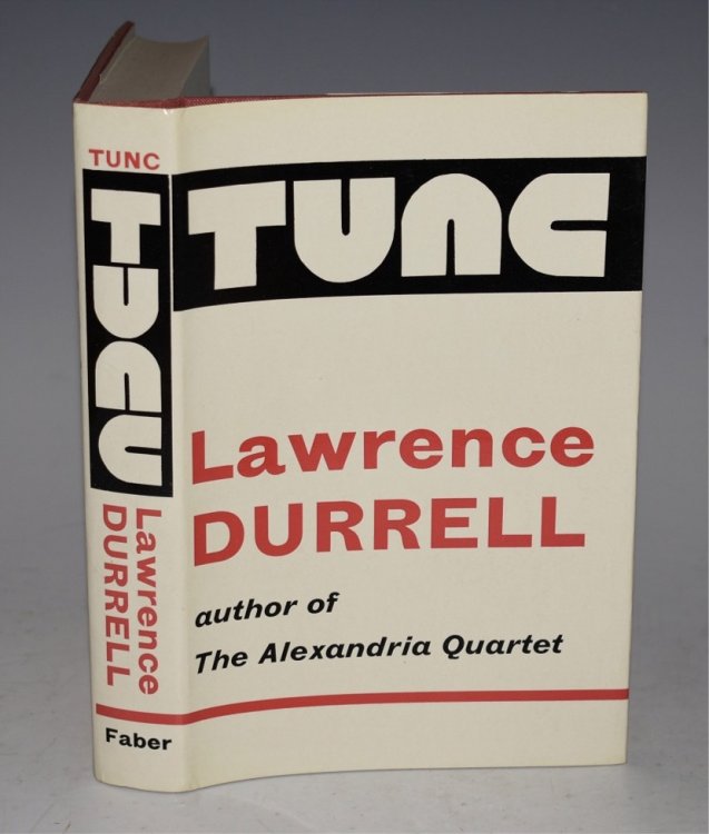 Tunc. A novel.