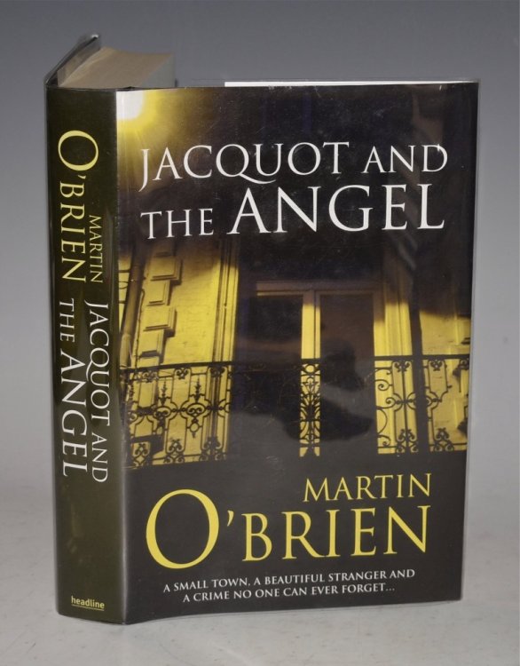 Jacquot and the Angel. Signed copy.