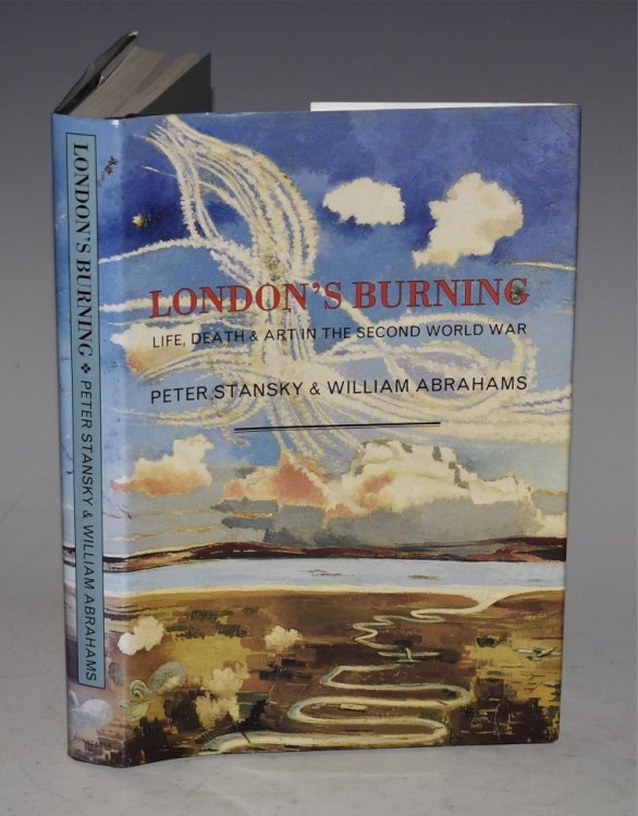 London’s Burning. Life, Death & Art in the Second World War.
