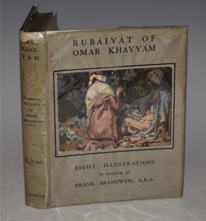 Rubaiyat. Illustrated by Frank Brangwyn.