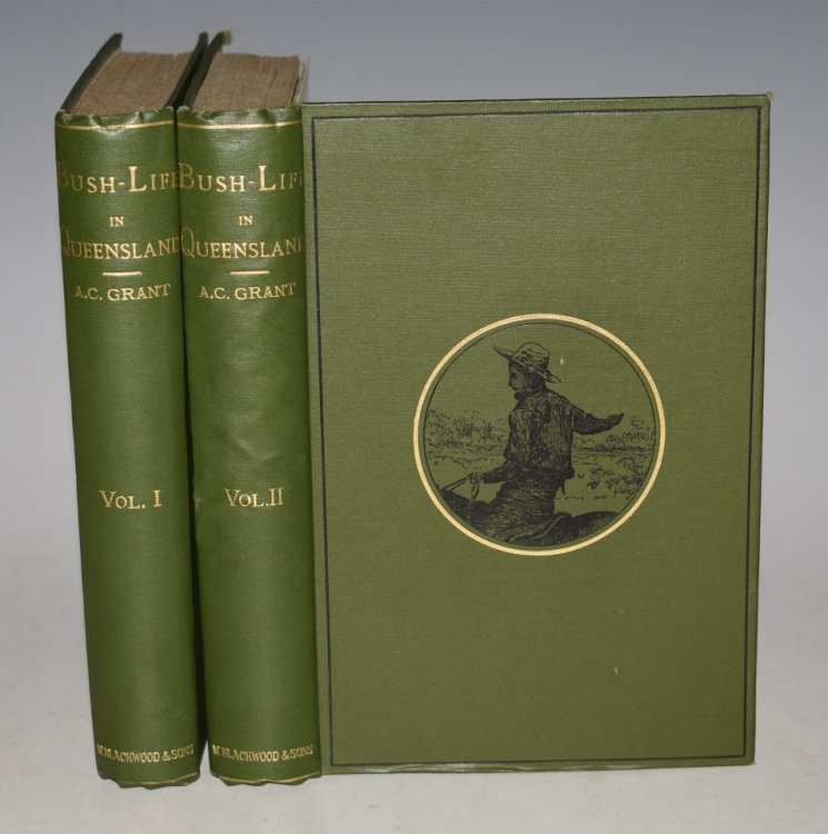 Bush-Life in Queensland. Or, John West’s Colonial Experiences. In Two Volumes.