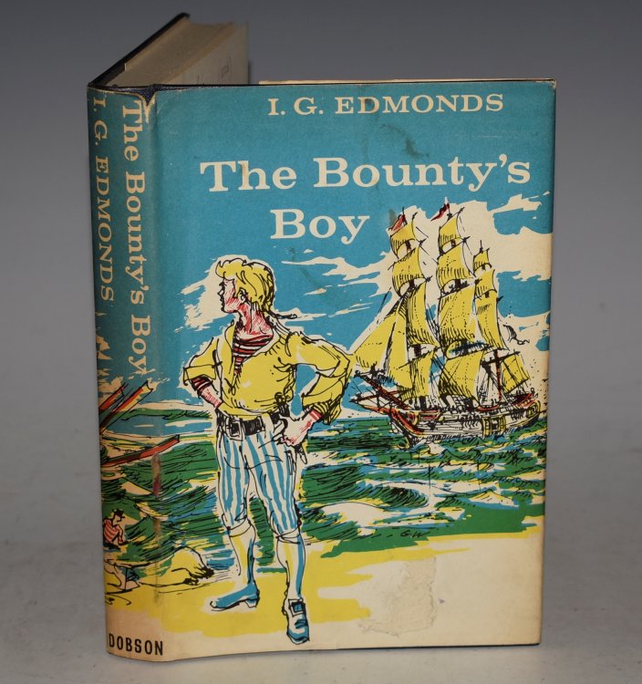 The Bounty&rsquo;s Boy. Illustrated by Gil Walker.