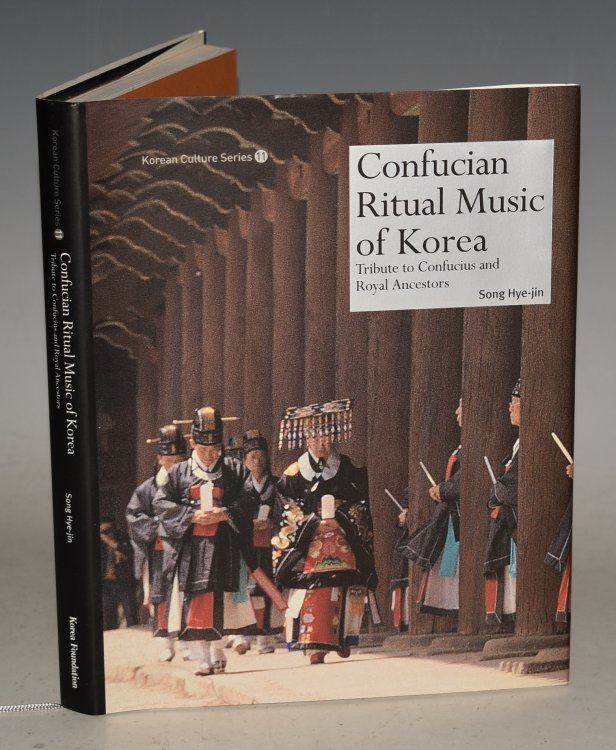 Confucian Ritual Music of Korea. Tribute to Confucius and Royal Ancestors.