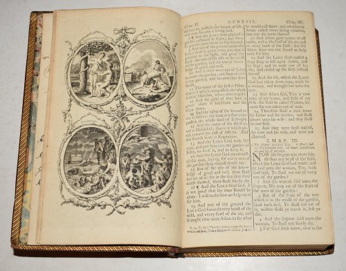 The Holy Bible, Containing The Old and New Testament. With Notes. By The Rev.d Anselm Bayly, LL.D. Sub-Dean of His Majesty&rsquo;s Chapels Royal. In Two Volumes.