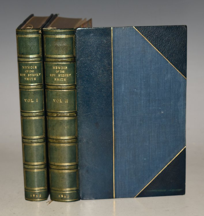 A Memoir Of The Reverend Sydney Smith. By His Daughter Lady Holland. With A Selection From His Letters, Edited by Mrs Austin. In Two Volumes.