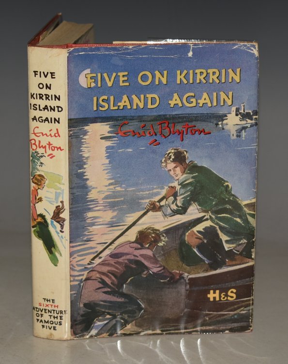 Five on Kirrin Island Again. Pictured by Eileen A.Soper.
