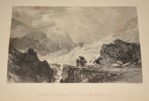 Scotland Illustrated in a Series of Views Taken Expressly for this Work by Messrs. T. Allom, W.H. Bartlett, and H. M&rsquo;Culloch. In Two Volumes.